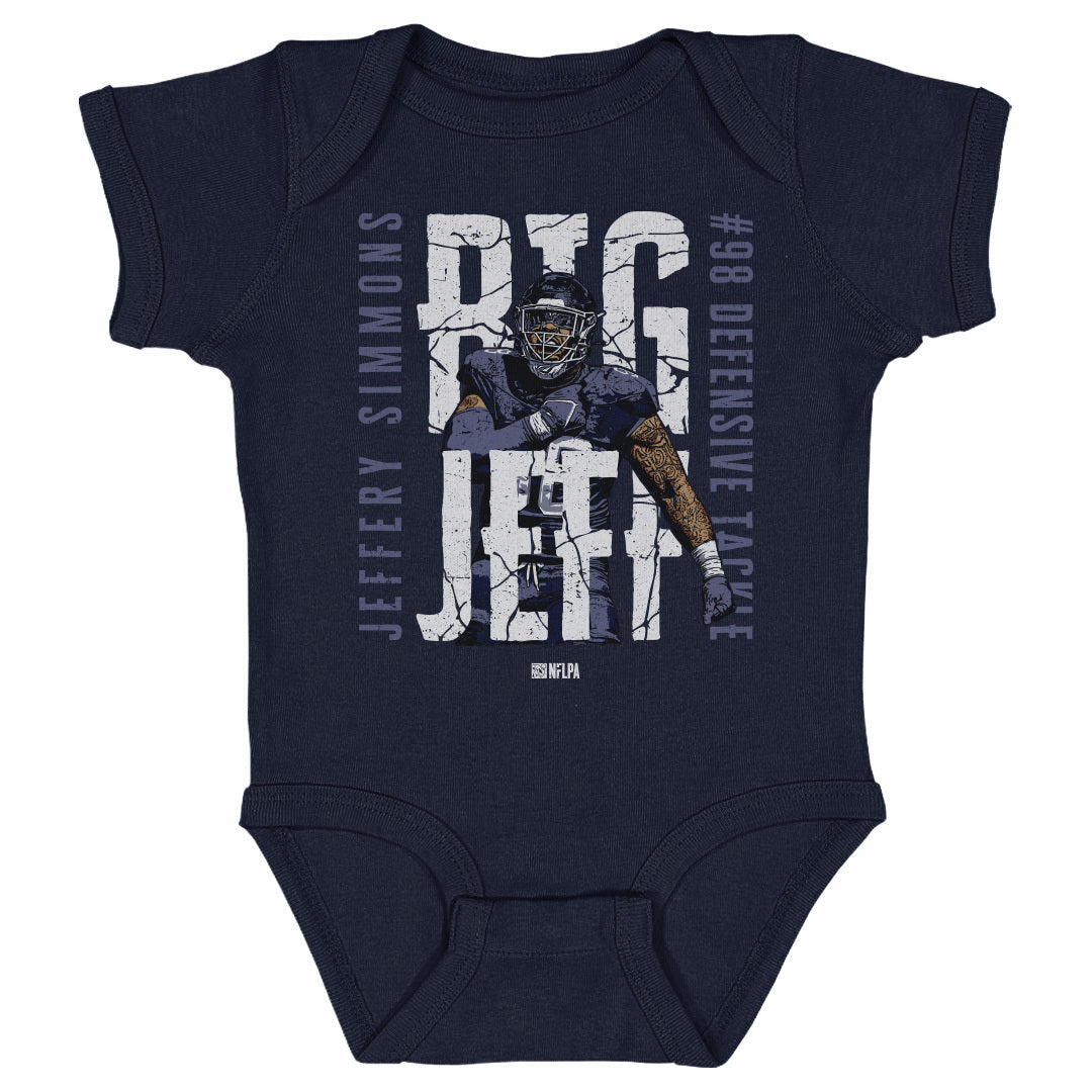 Jeffery Simmons Kids Baby Onesie | 500 LEVEL