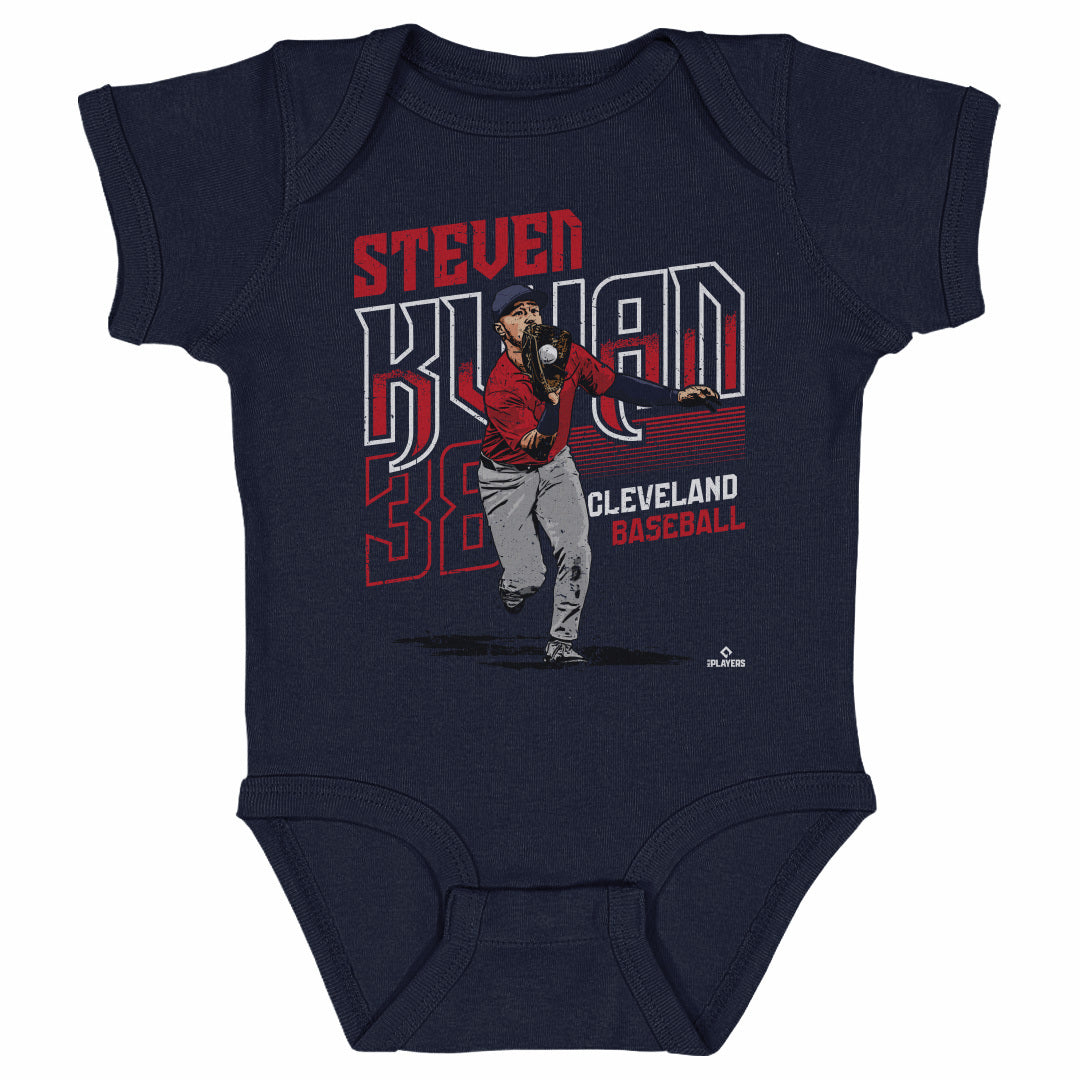 Steven Kwan Kids Baby Onesie | 500 LEVEL