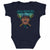 Julio Rodriguez Kids Baby Onesie | 500 LEVEL