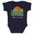 Anthony Edwards Kids Baby Onesie | 500 LEVEL