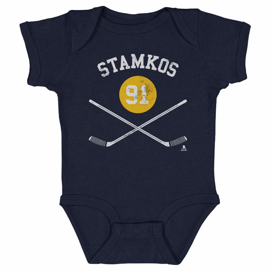 Steven Stamkos Kids Baby Onesie | 500 LEVEL