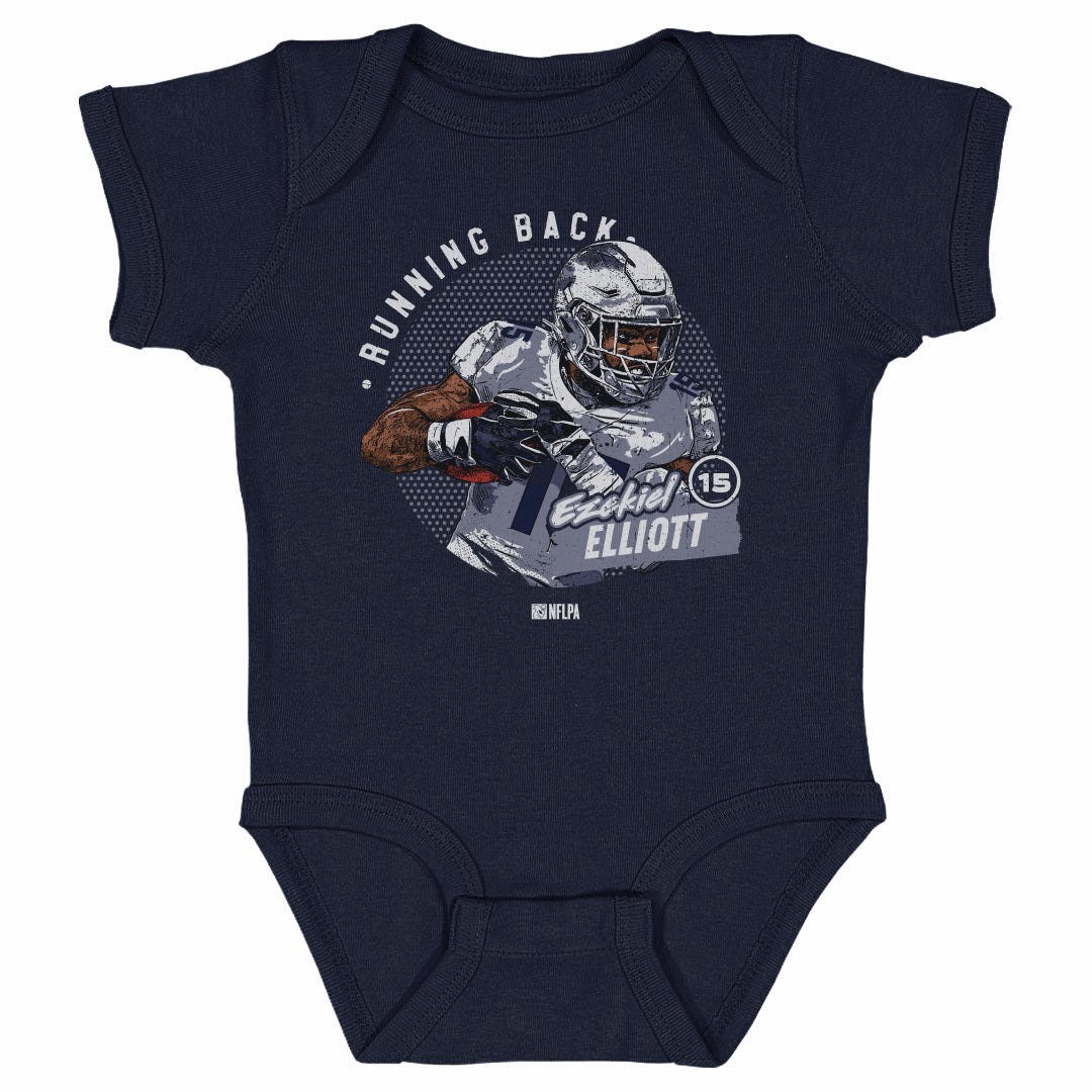 Ezekiel Elliott Kids Baby Onesie | 500 LEVEL