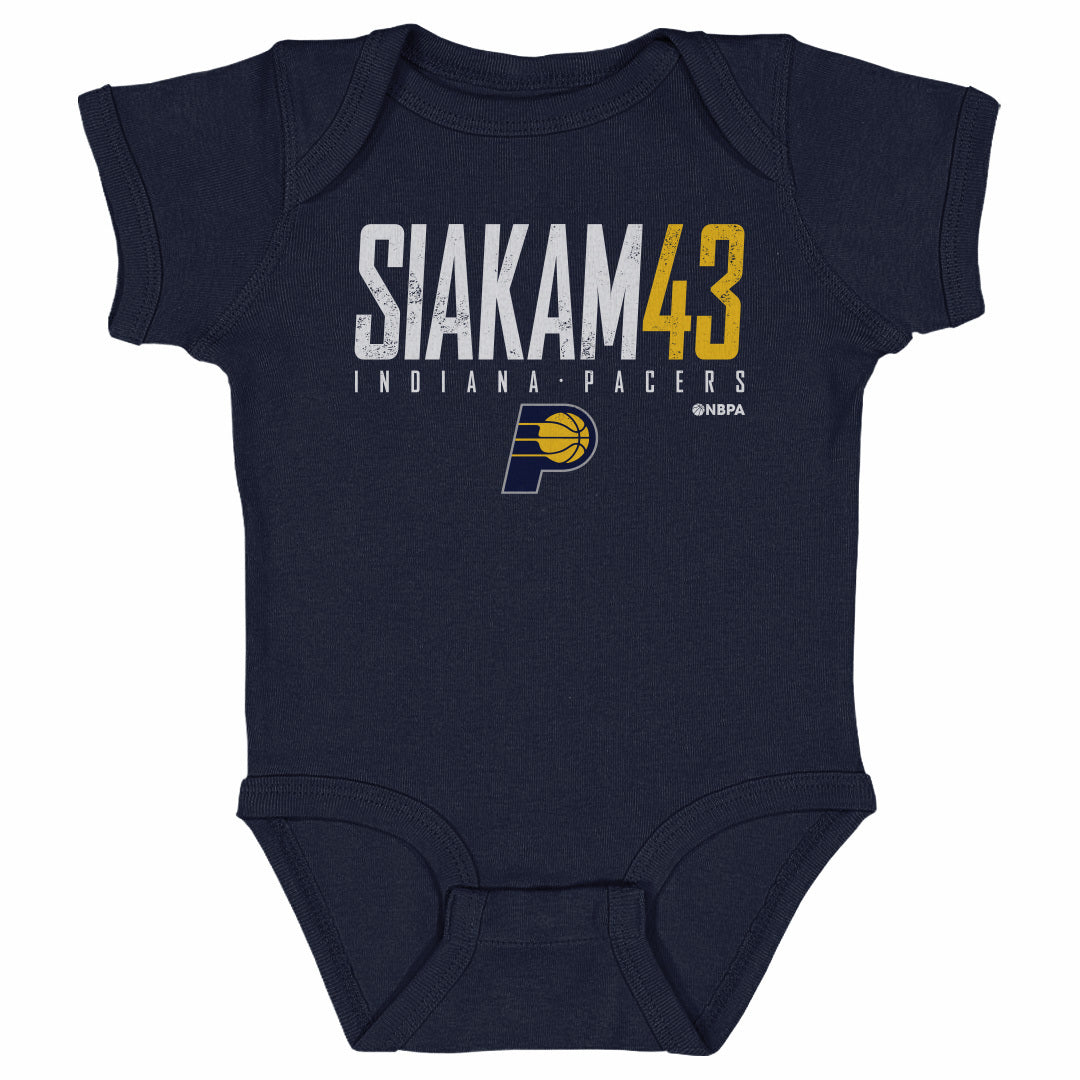 Pascal Siakam Kids Baby Onesie | 500 LEVEL