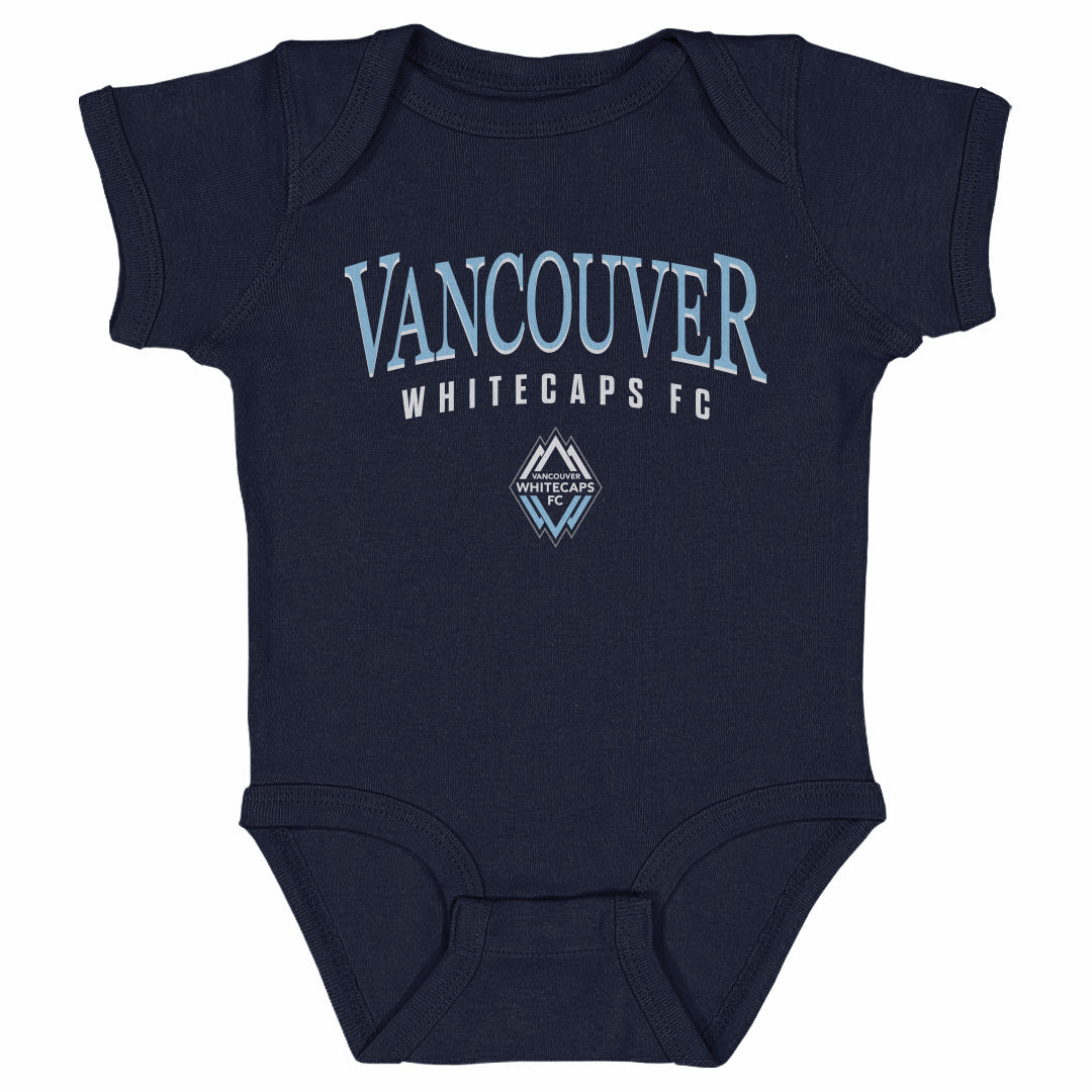 Vancouver Whitecaps FC Kids Baby Onesie | 500 LEVEL