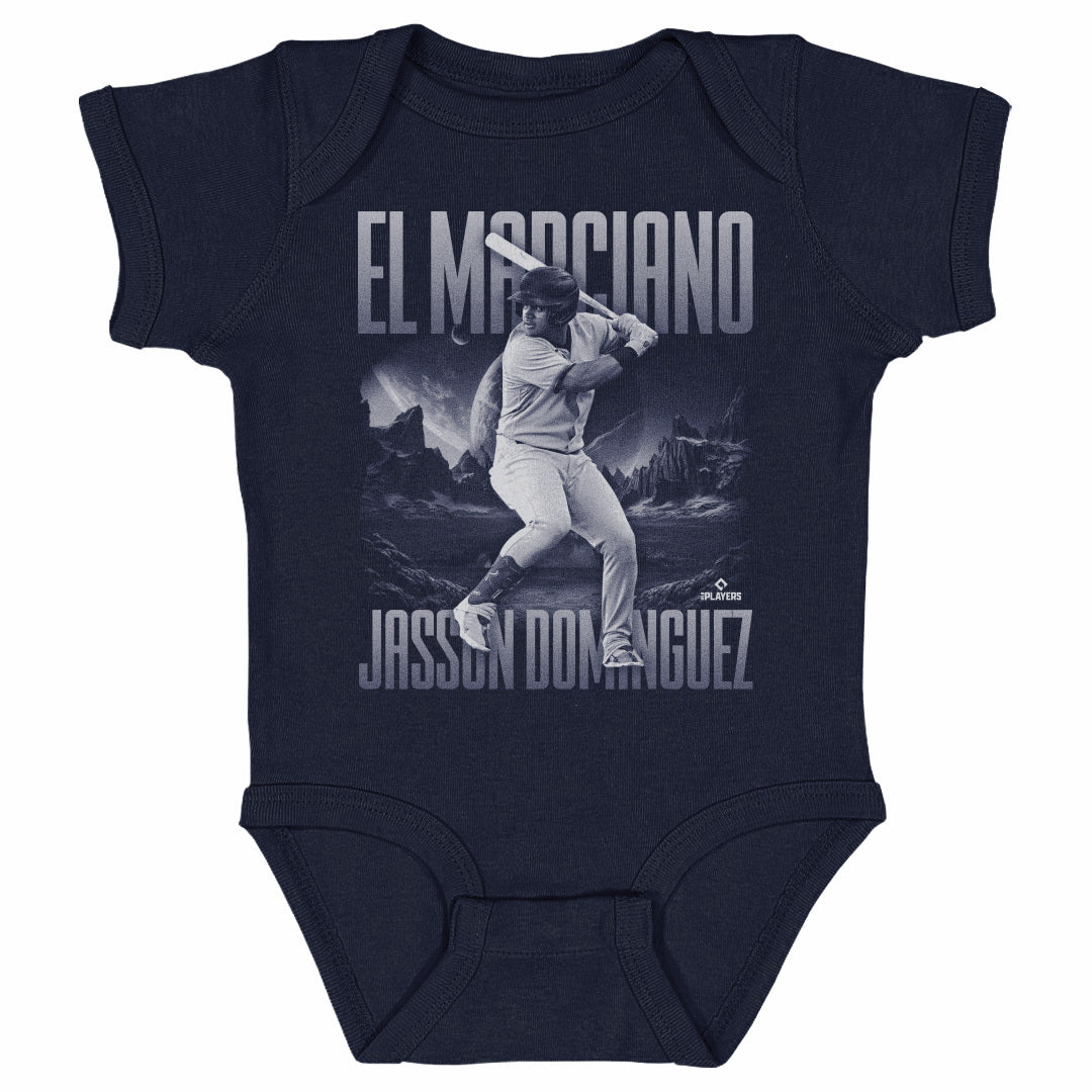 Jasson Dominguez Kids Baby Onesie | 500 LEVEL