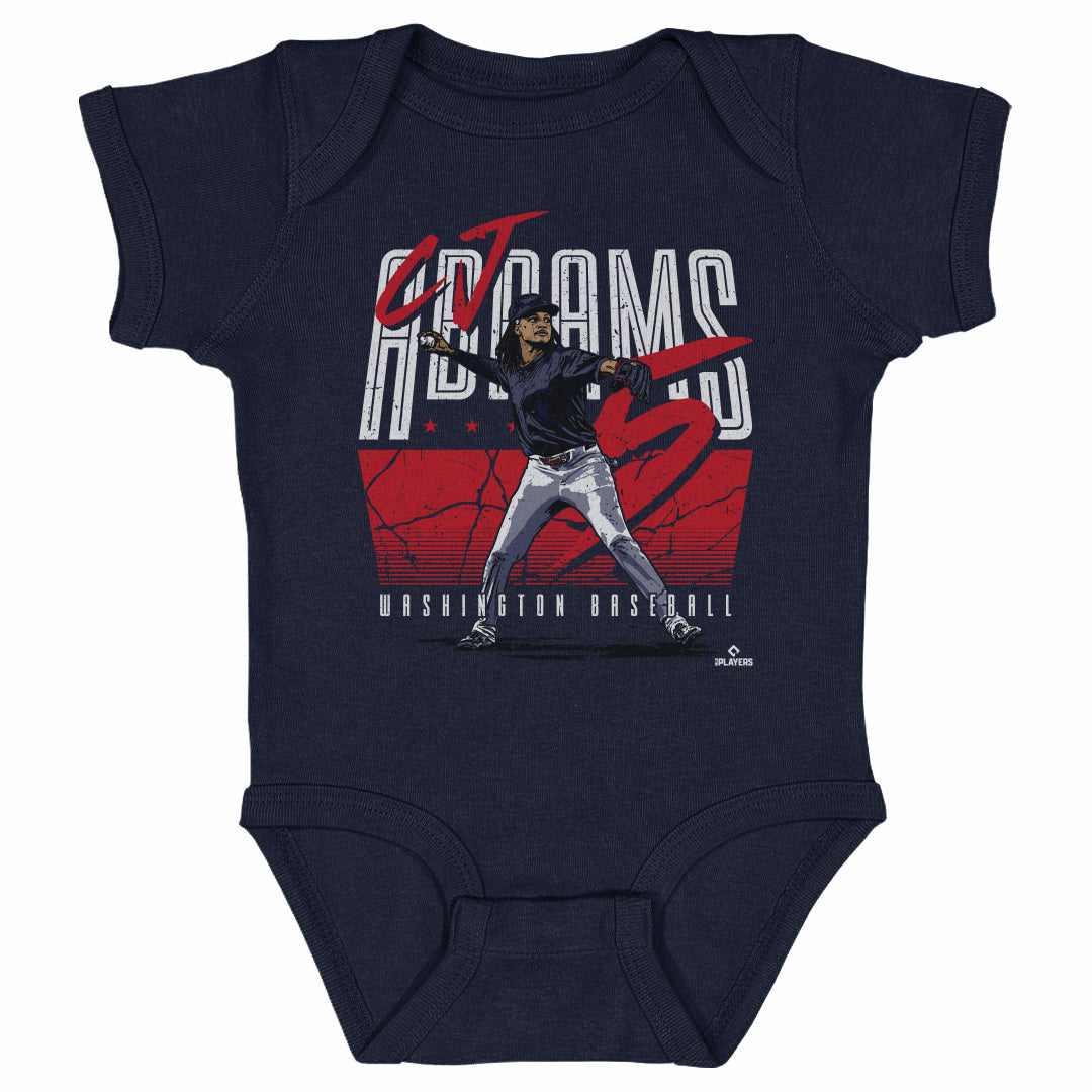 CJ Abrams Kids Baby Onesie | 500 LEVEL