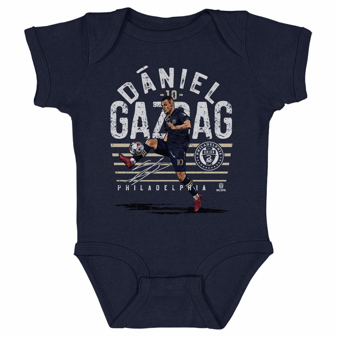 Daniel Gazdag Kids Baby Onesie | 500 LEVEL