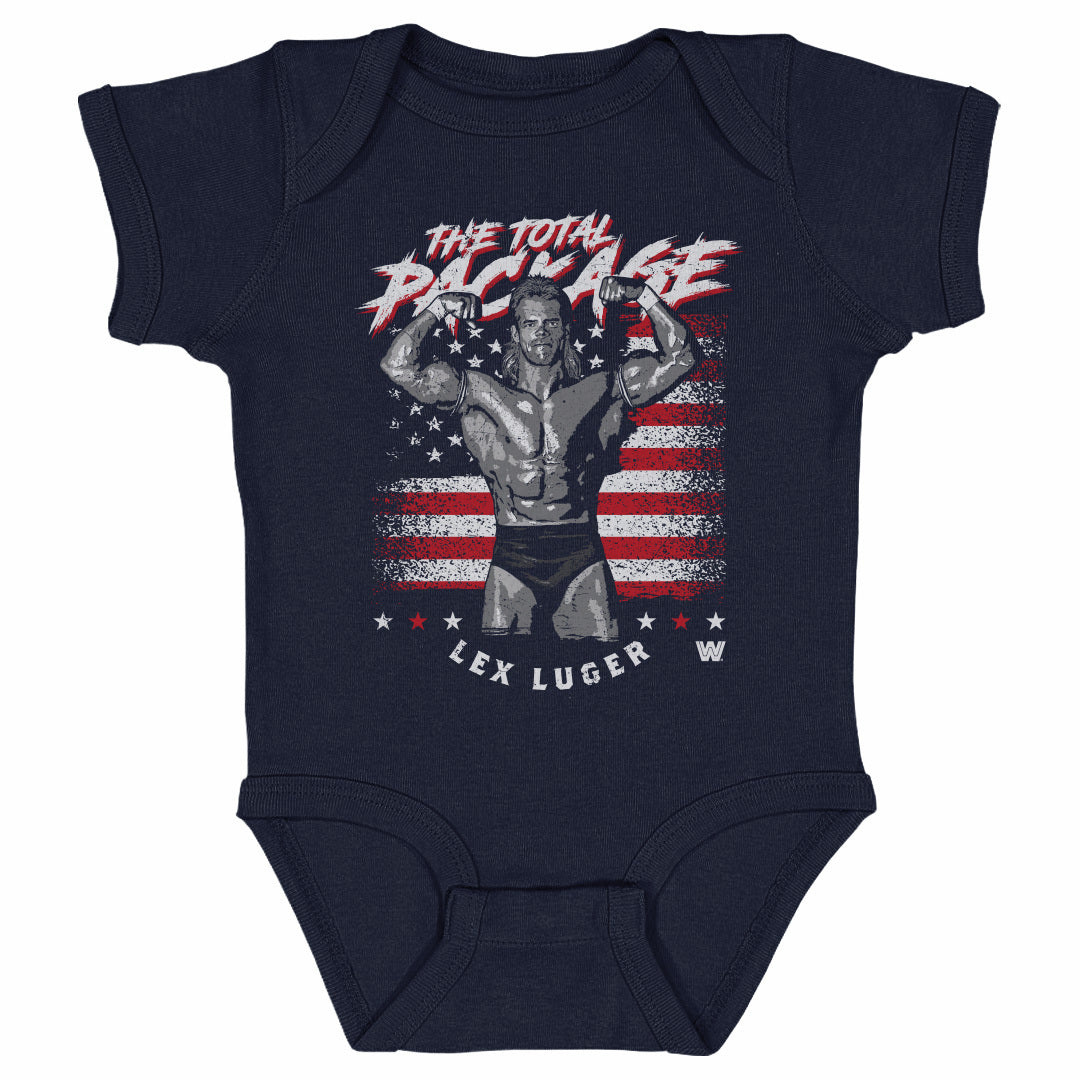 Lex Luger Kids Baby Onesie | 500 LEVEL