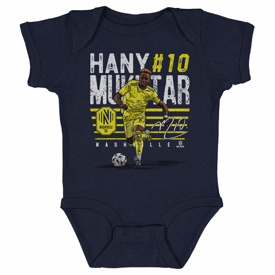 Hany Mukhtar Kids Baby Onesie | 500 LEVEL