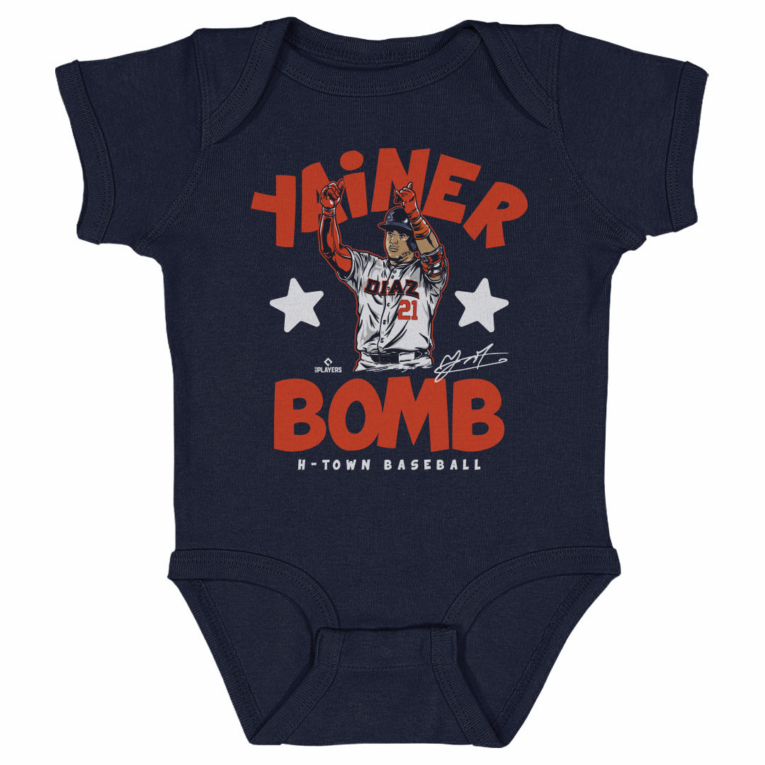 Yainer Diaz Kids Baby Onesie | 500 LEVEL