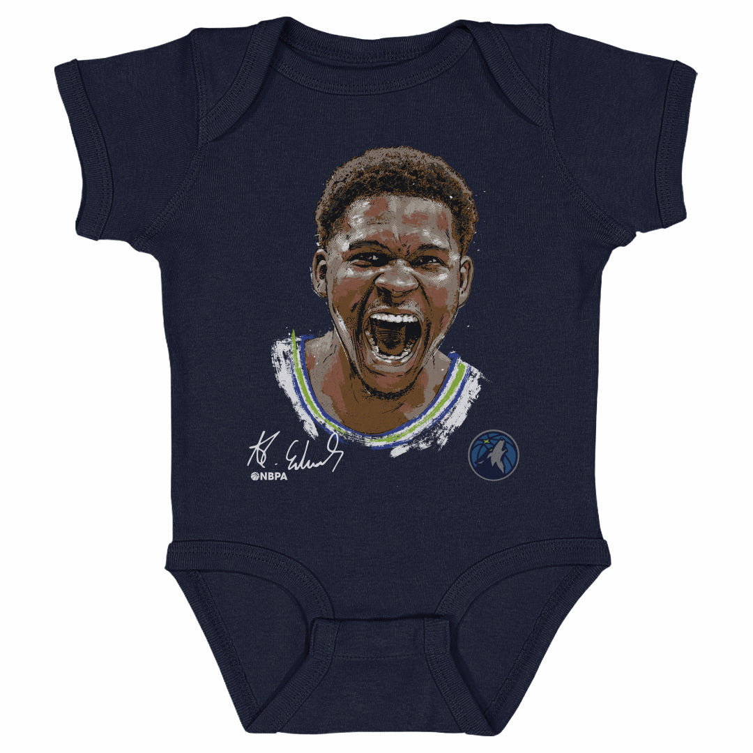 Anthony Edwards Kids Baby Onesie | 500 LEVEL