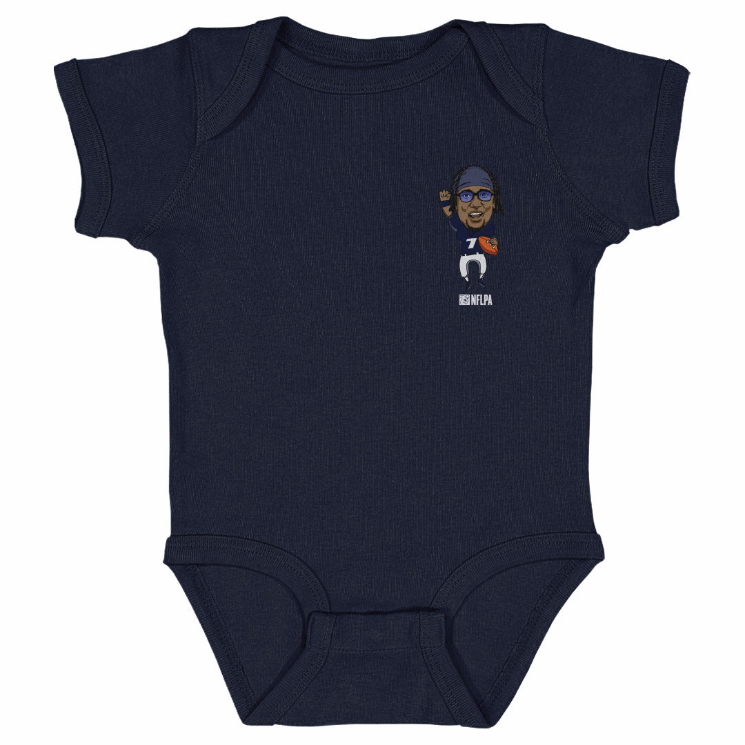 C.J. Stroud Kids Baby Onesie | 500 LEVEL