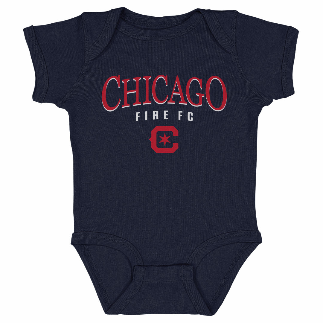 Chicago Fire FC Kids Baby Onesie | 500 LEVEL