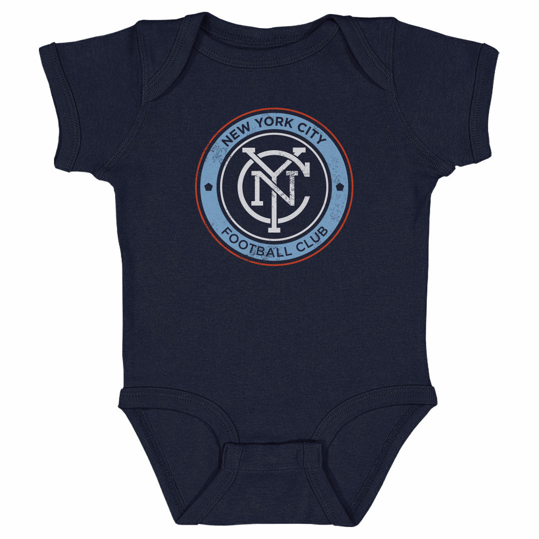 New York City FC Kids Baby Onesie | 500 LEVEL