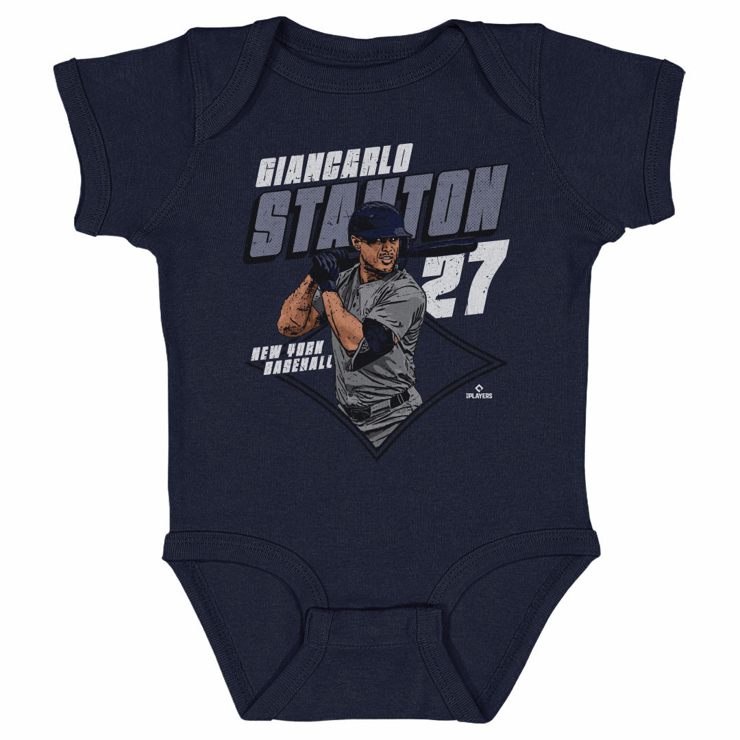 Giancarlo Stanton Kids Baby Onesie | 500 LEVEL