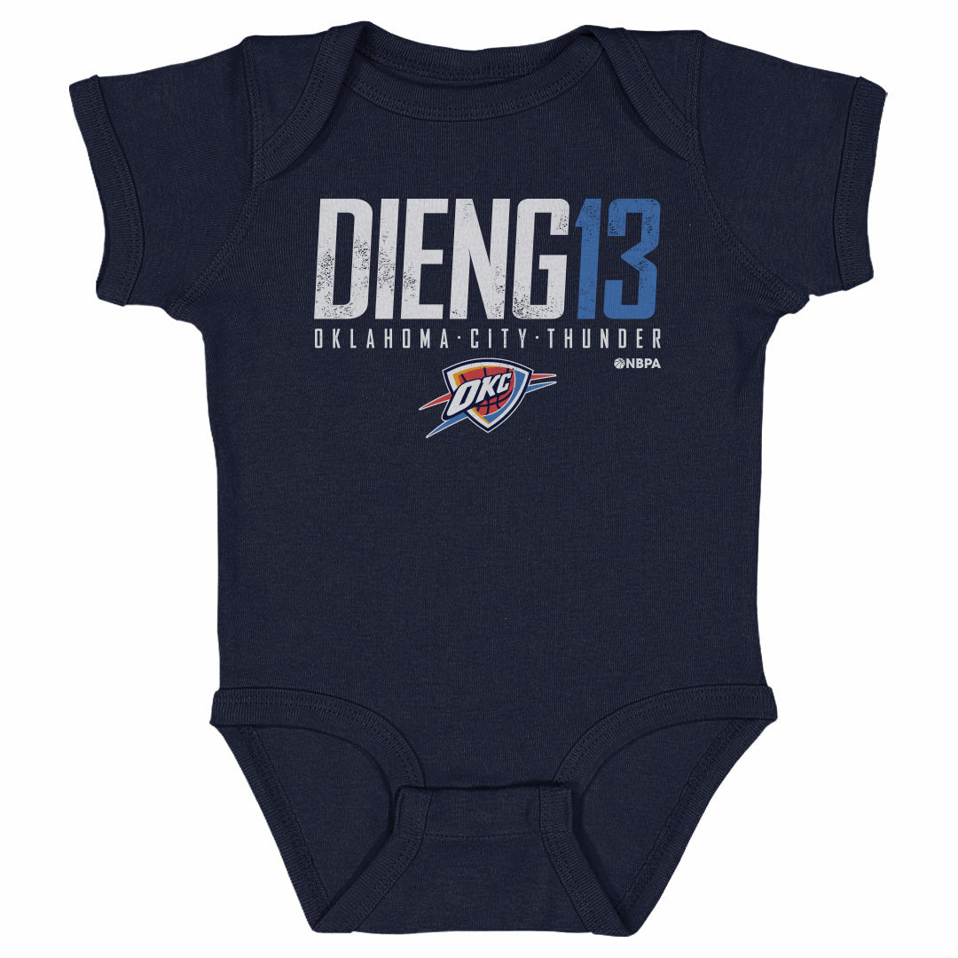 Ousmane Dieng Kids Baby Onesie | 500 LEVEL