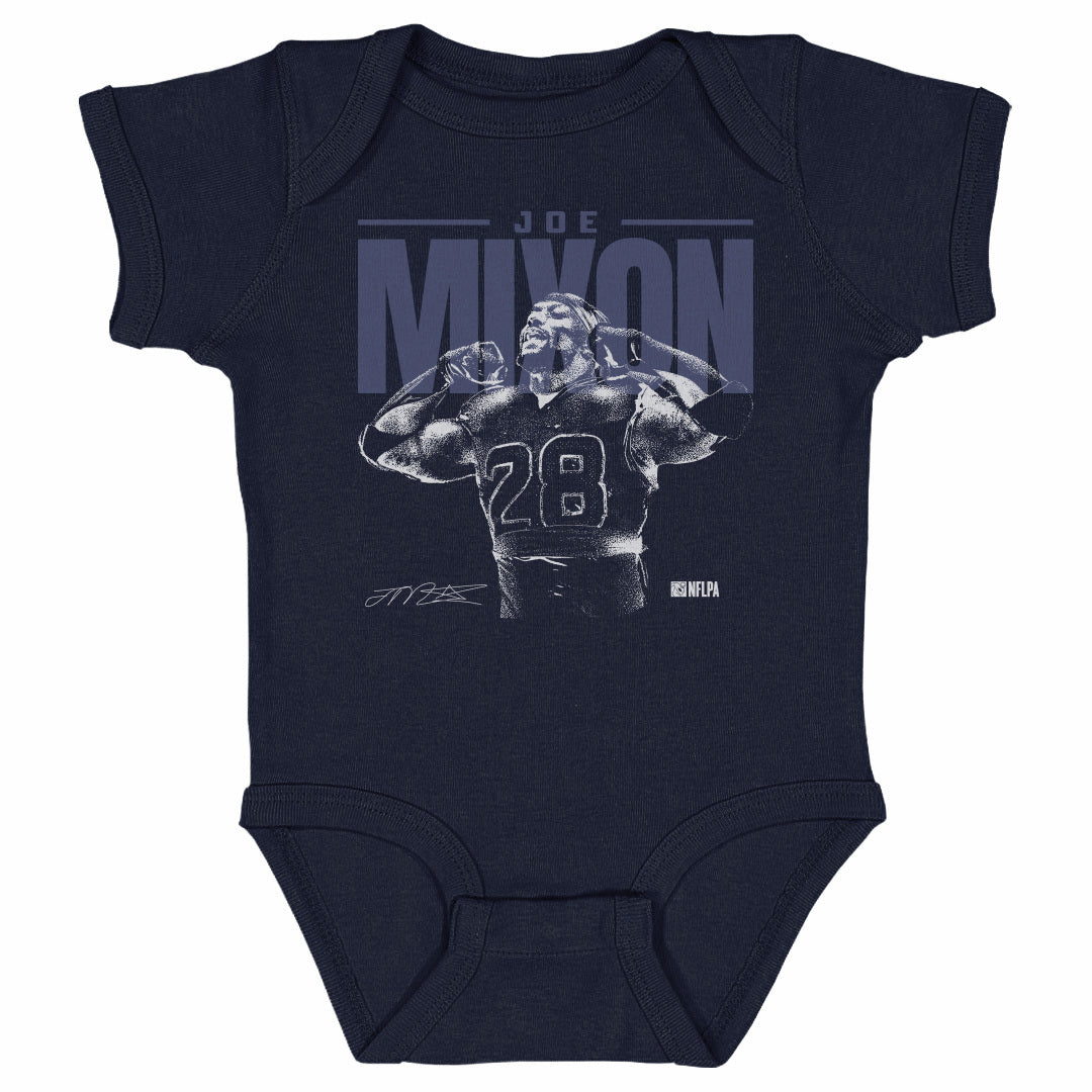 Joe Mixon Kids Baby Onesie | 500 LEVEL