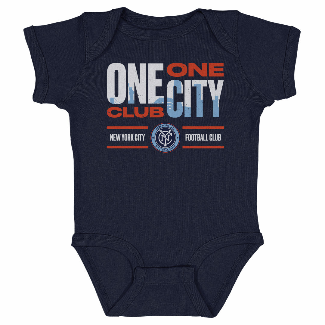 New York City FC Kids Baby Onesie | 500 LEVEL