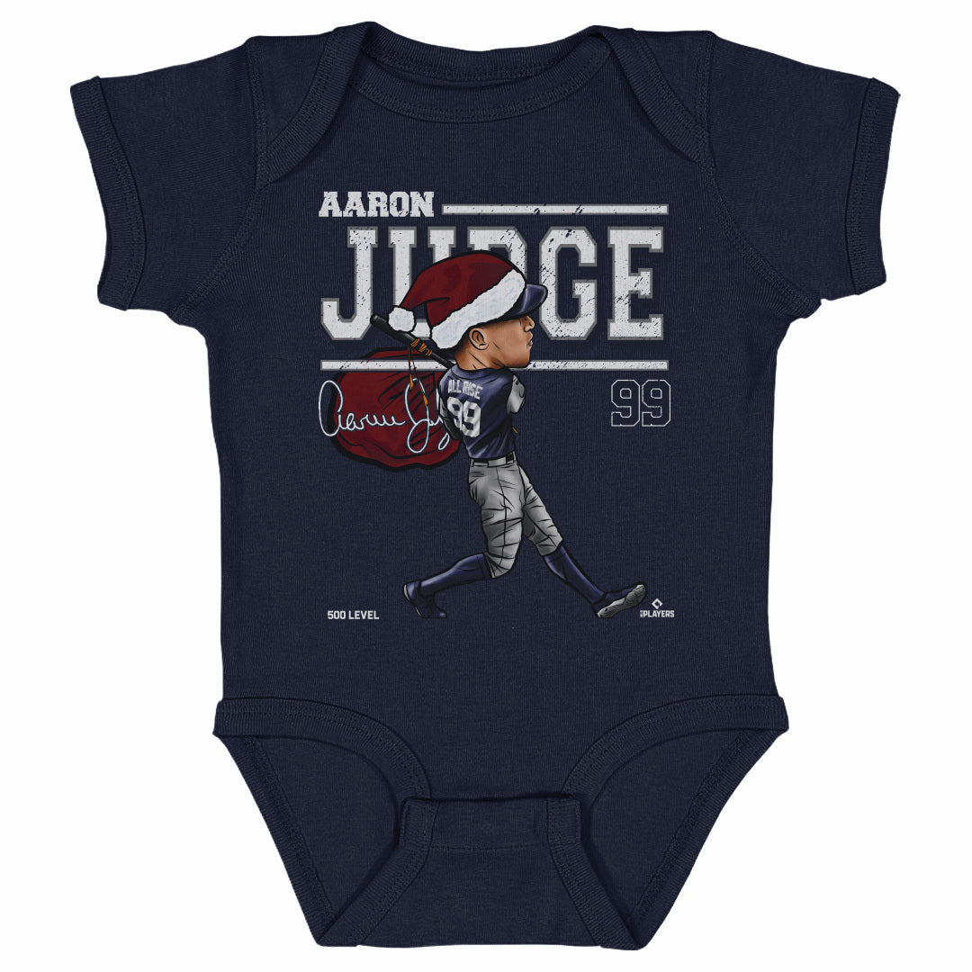 Aaron Judge Kids Baby Onesie | 500 LEVEL