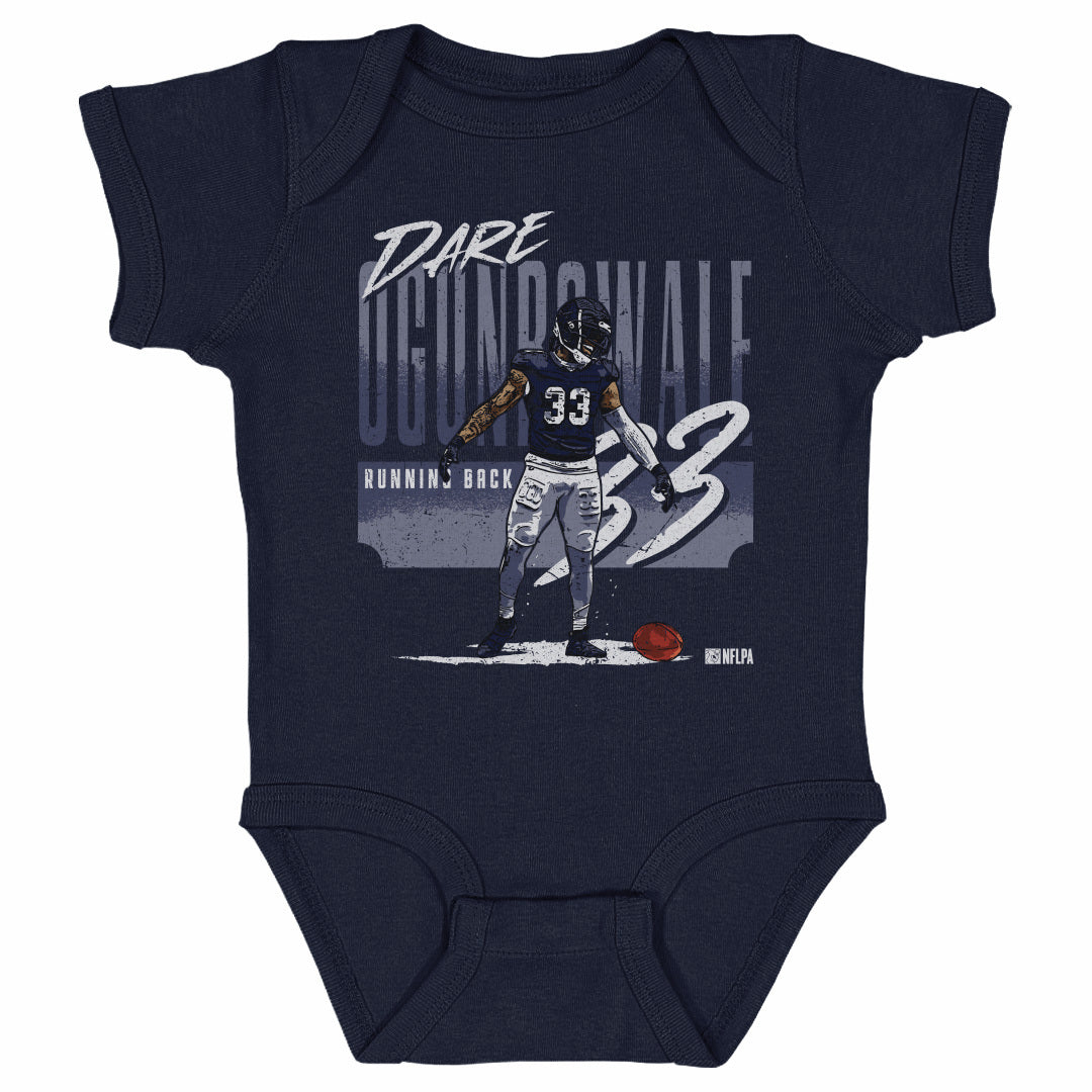 Dare Ogunbowale Kids Baby Onesie | 500 LEVEL