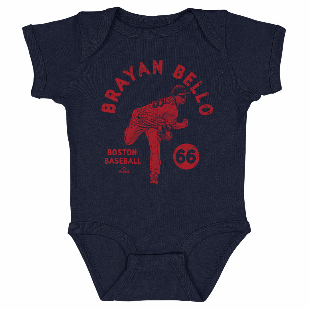 Brayan Bello Kids Baby Onesie | 500 LEVEL