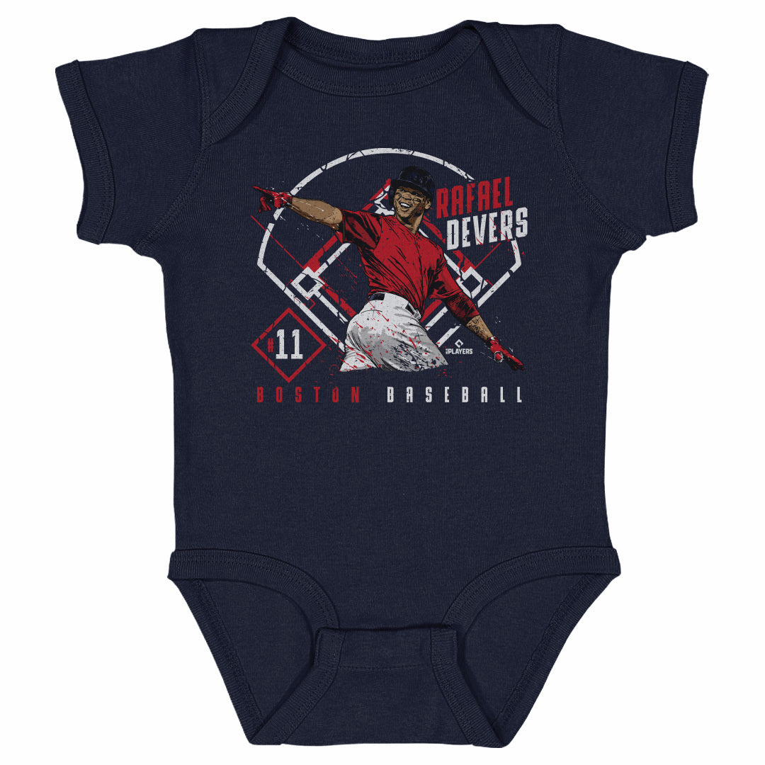 Rafael Devers Kids Baby Onesie | 500 LEVEL