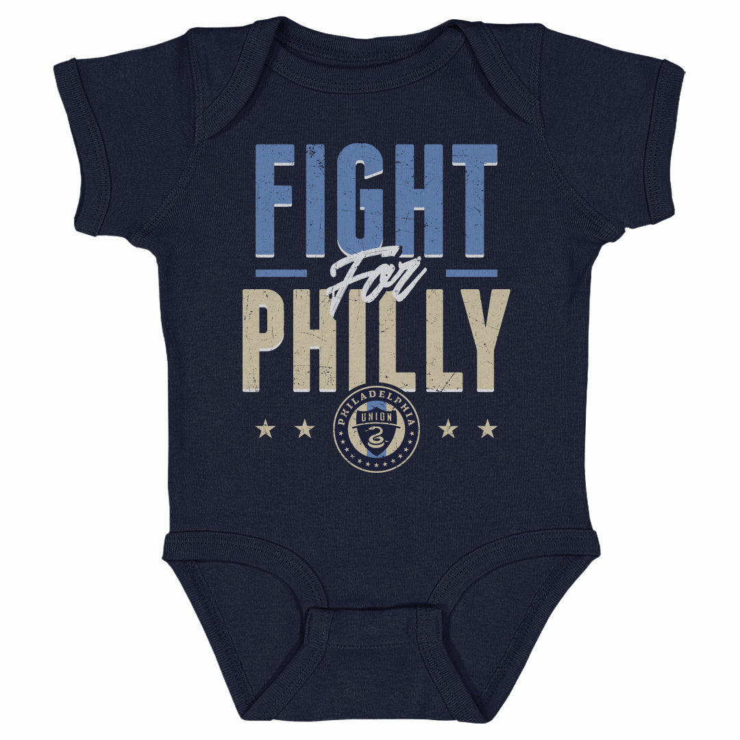 Philadelphia Union Kids Baby Onesie | 500 LEVEL