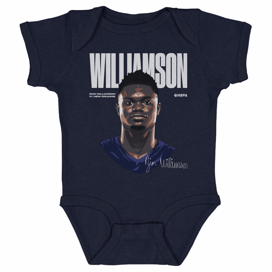 Zion Williamson Kids Baby Onesie | 500 LEVEL