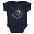 Naz Reid Kids Baby Onesie | 500 LEVEL