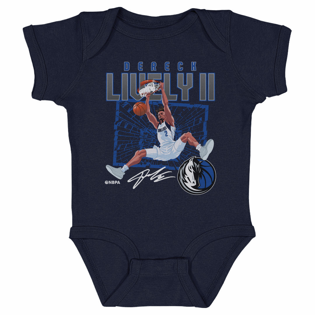 Dereck Lively II Kids Baby Onesie | 500 LEVEL