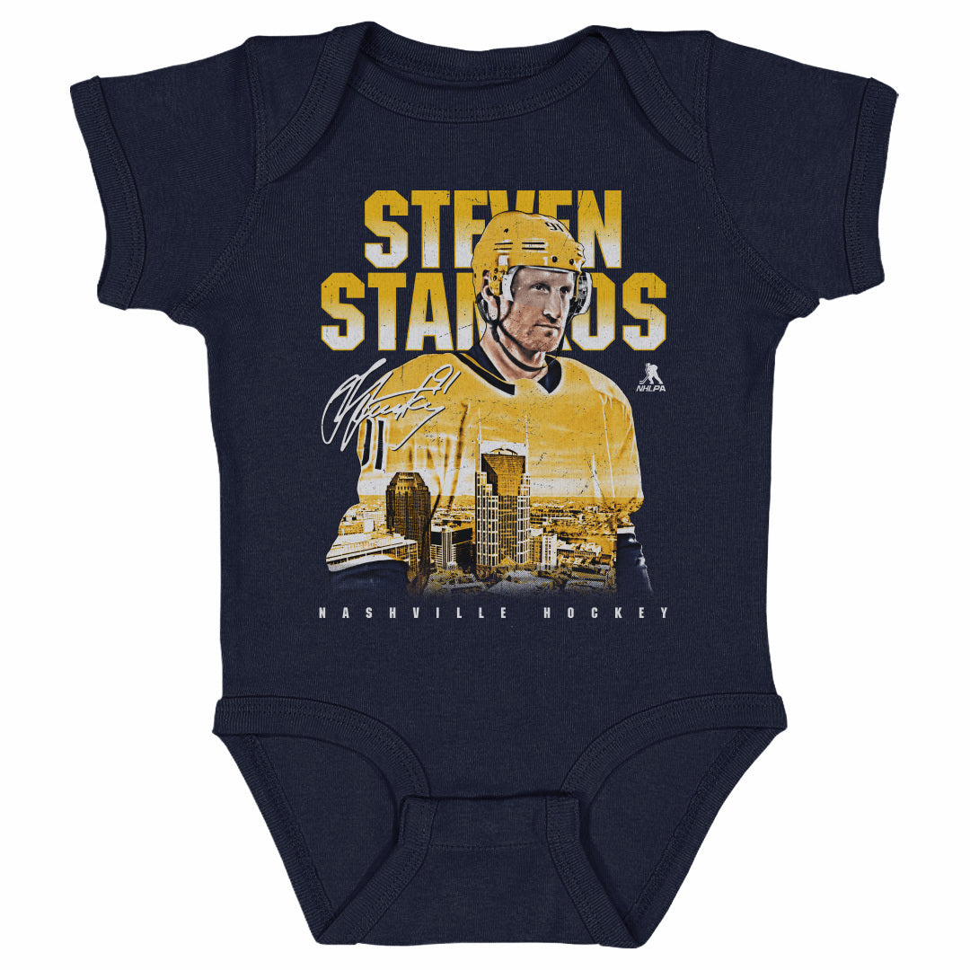 Steven Stamkos Kids Baby Onesie | 500 LEVEL