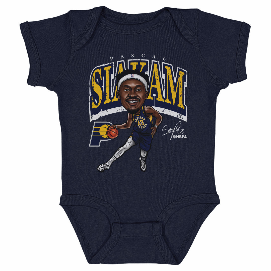 Pascal Siakam Kids Baby Onesie | 500 LEVEL