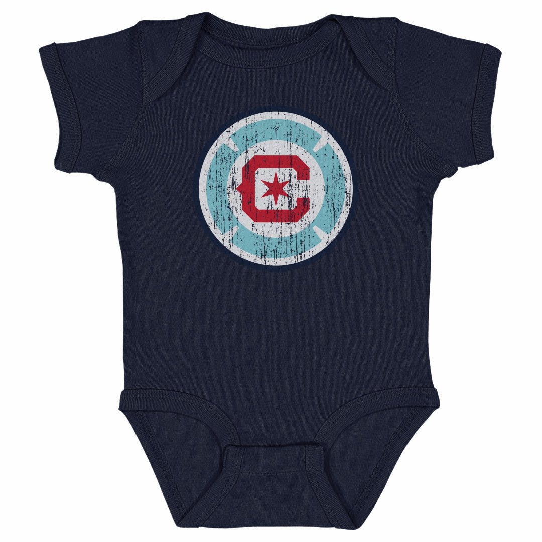 Chicago Fire FC Kids Baby Onesie | 500 LEVEL