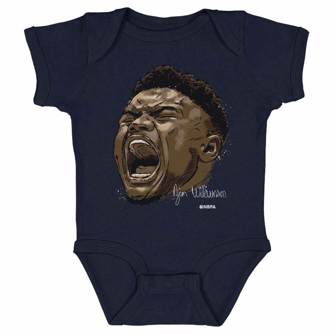 Zion Williamson Kids Baby Onesie | 500 LEVEL