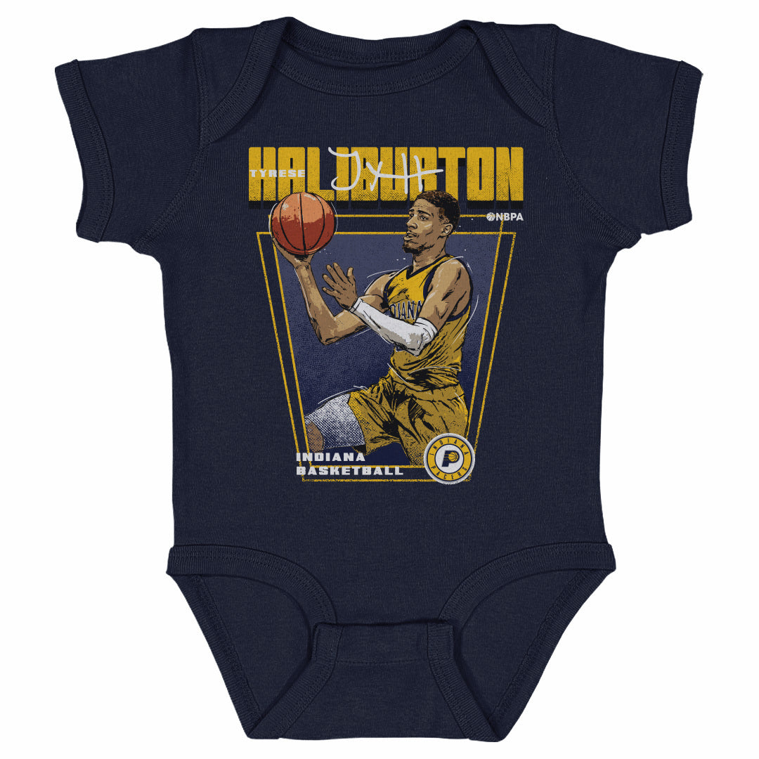 Tyrese Haliburton Kids Baby Onesie | 500 LEVEL