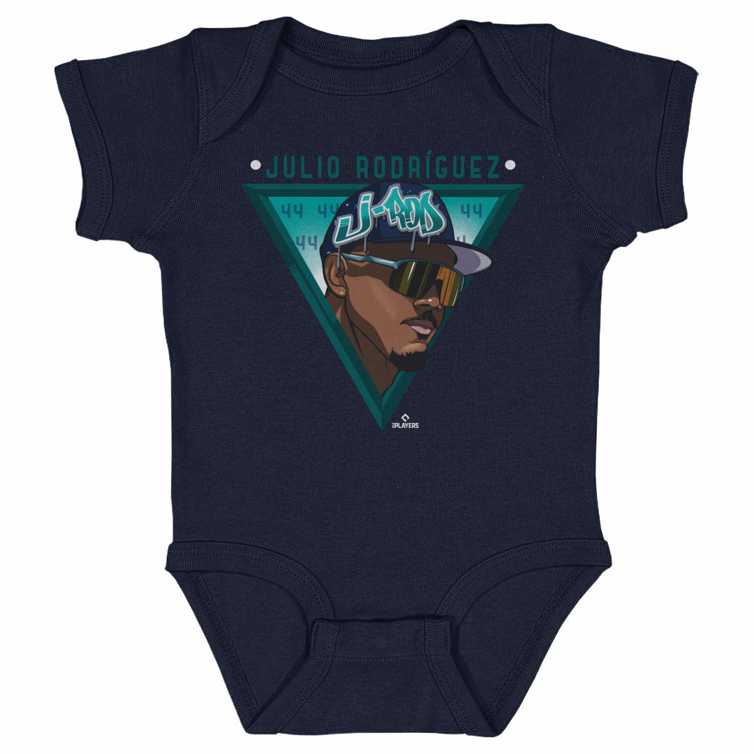 Julio Rodriguez Kids Baby Onesie | 500 LEVEL