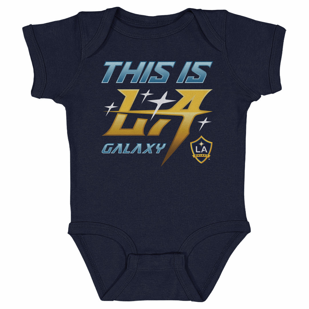 LA Galaxy Kids Baby Onesie | 500 LEVEL