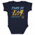 LA Galaxy Kids Baby Onesie | 500 LEVEL