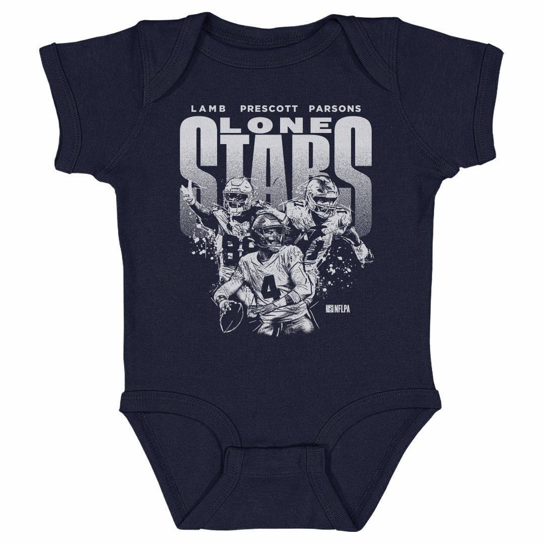 Dak Prescott Kids Baby Onesie | 500 LEVEL