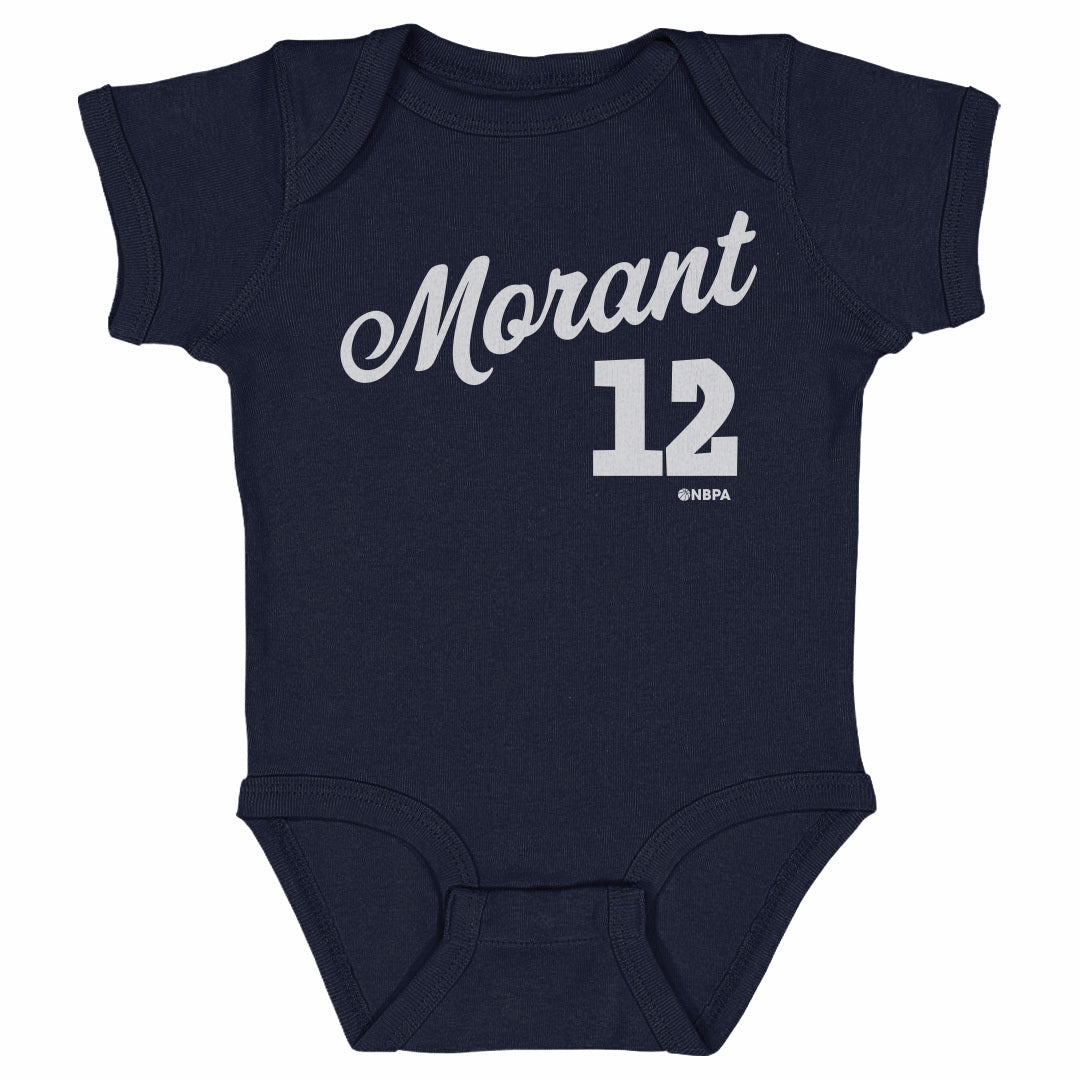 Ja Morant Kids Baby Onesie | 500 LEVEL