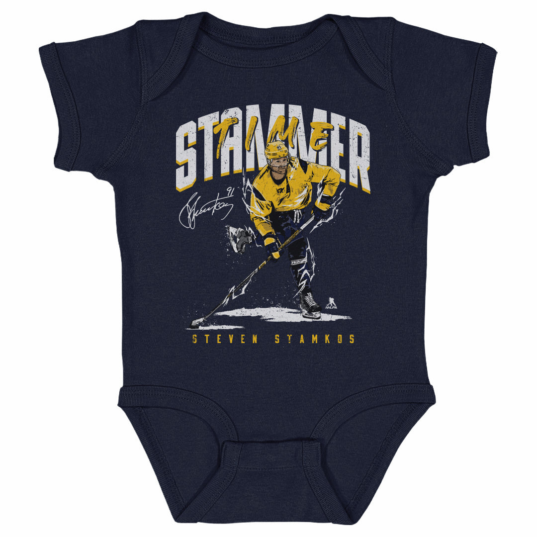 Steven Stamkos Kids Baby Onesie | 500 LEVEL