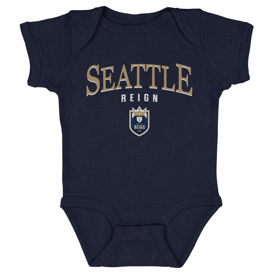 Seattle Reign FC Kids Baby Onesie | 500 LEVEL