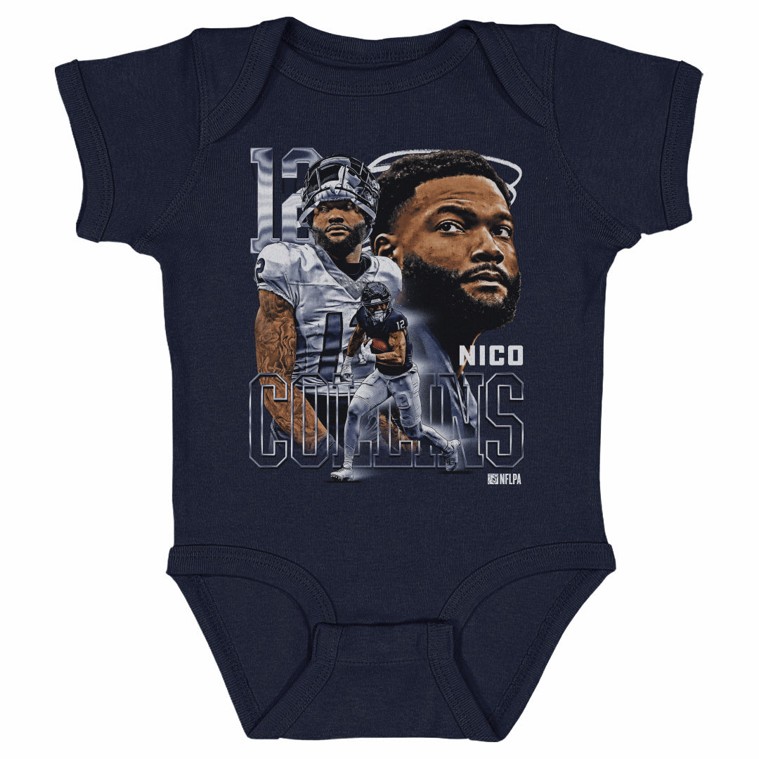 Nico Collins Kids Baby Onesie | 500 LEVEL