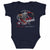 Kutter Crawford Kids Baby Onesie | 500 LEVEL