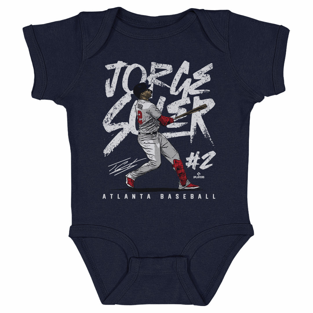 Jorge Soler Kids Baby Onesie | 500 LEVEL