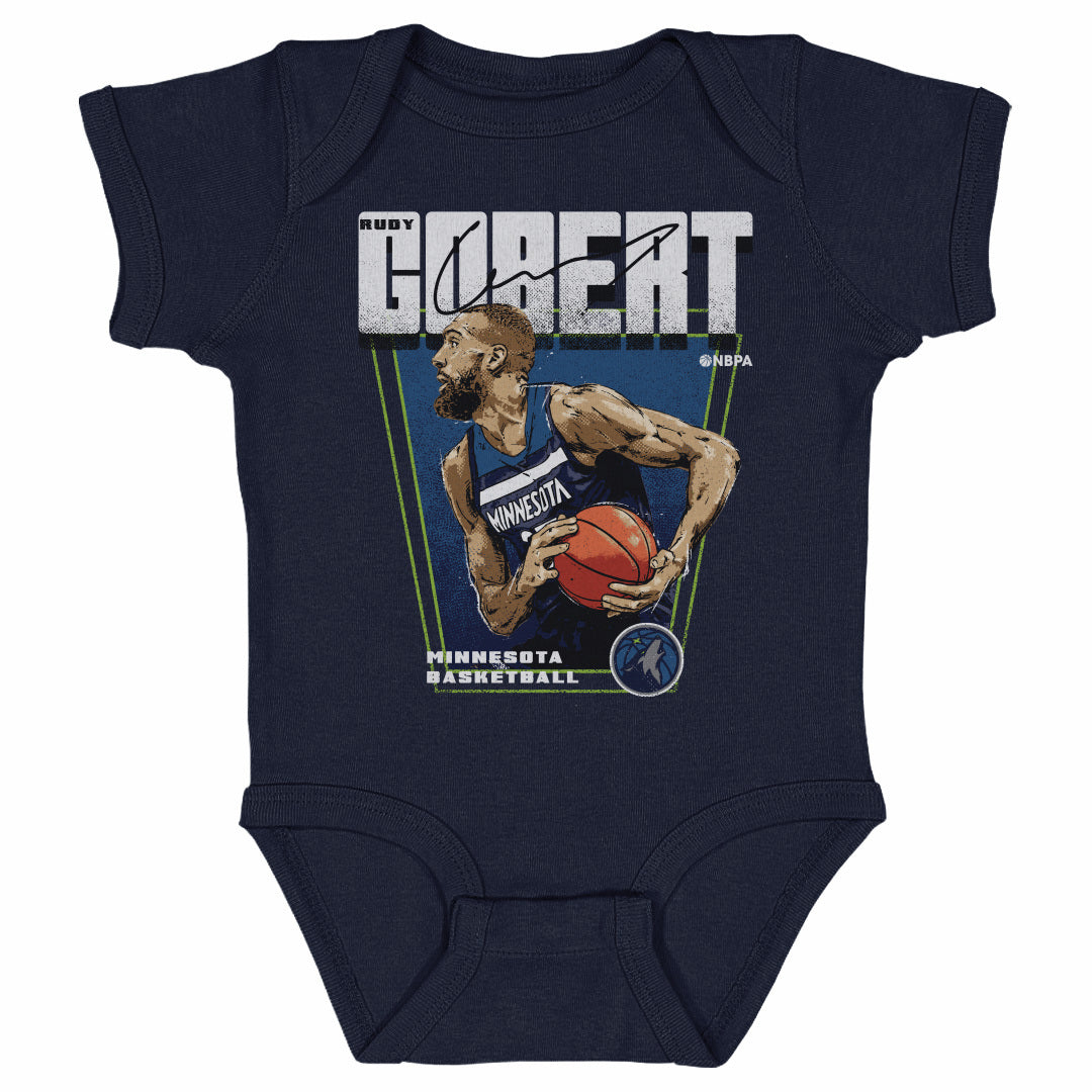 Rudy Gobert Kids Baby Onesie | 500 LEVEL