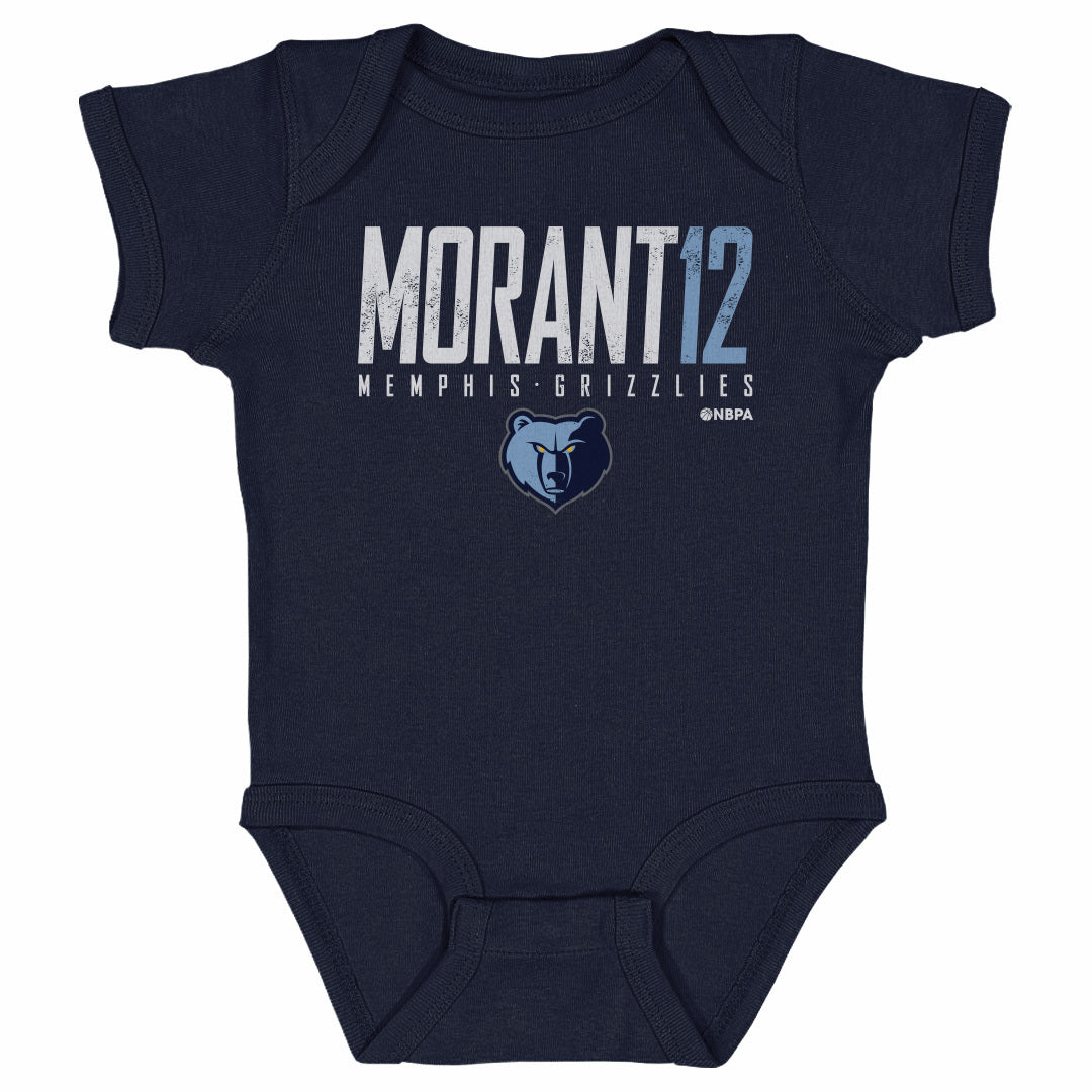 Ja Morant Kids Baby Onesie | 500 LEVEL