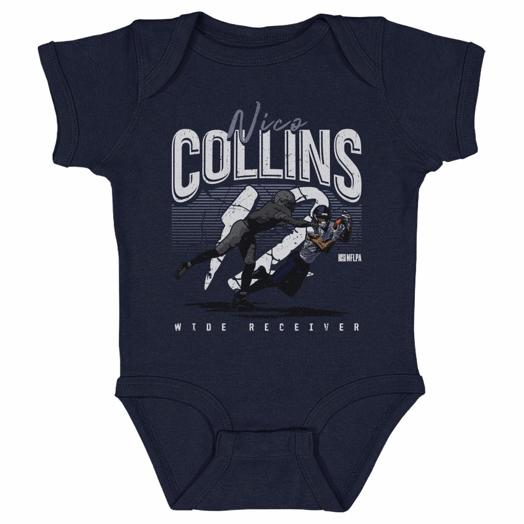 Nico Collins Kids Baby Onesie | 500 LEVEL