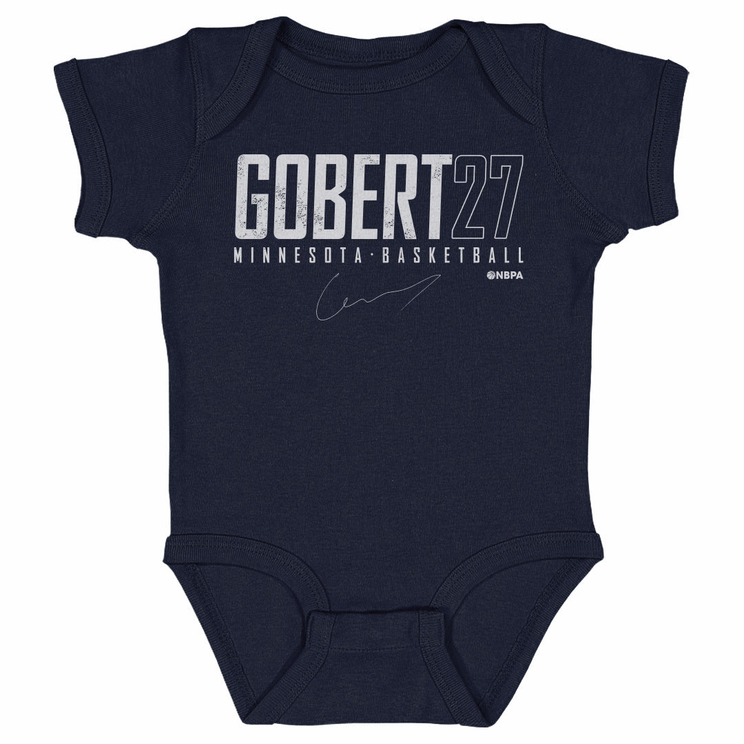 Rudy Gobert Kids Baby Onesie | 500 LEVEL