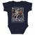 Anthony Edwards Kids Baby Onesie | 500 LEVEL